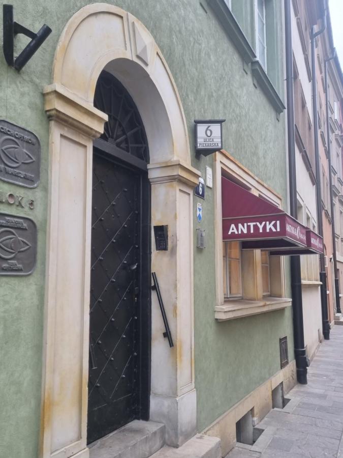 Old Town Pearl Leilighet Warszawa Eksteriør bilde