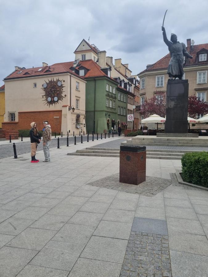 Old Town Pearl Leilighet Warszawa Eksteriør bilde